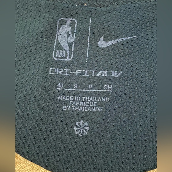 Nike Jayson Tatum Authentic City Edition Jersey w patch size S 40 [Brand NEW] - Picture 7 of 8